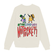 Load image into Gallery viewer, AFM x Hot Pockets Herbie and Miles Crewneck2